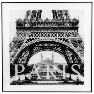 Image of Decor Picture Square Large Paris