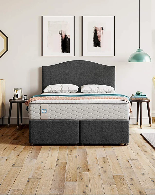 Image of Sealy Sealy Ortho Plus Steeple Firm Mattress - Sealy - Size: KINGSIZE KINGSIZE XG38902