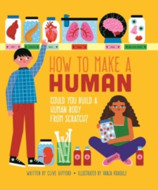 Image of How To Make A Human Paperback / softback