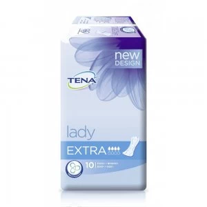 image of Tena Lady Extra 10 Pads