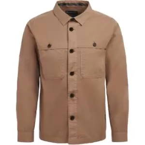 Image of Barbour Sidlaw Overshirt - Beige