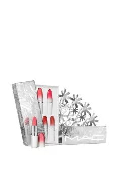 Image of Frostbitten Kiss Lustreglass Lipstick x5 - Best Sellers