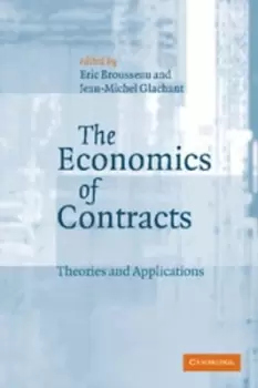 Image of The economics of contracts by Eric Brousseau