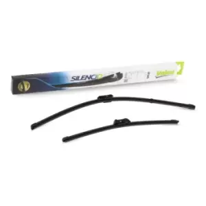 Image of VALEO Wiper blade OPEL,FORD,RENAULT 574645 4B1955425C,6423J2,6423J3 6423K0,9829426780,6423K0,9829426680,9829426780,51868149,51868150,1515059,1537086