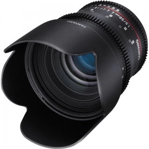 image of Samyang 50mm T1.5 VDSLR AS UMC Lens for Nikon Mount