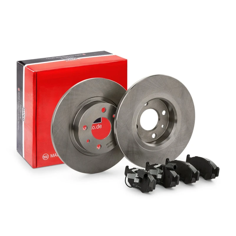 Image of Brake discs and pads set MAPCO 47024