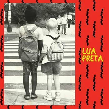 Image of Lua Preta - Polaquinha Preta (Coloured Vinyl)