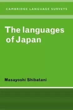 Image of The Languages of Japan by Masayoshi Shibatani