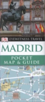 Image of Madrid Pocket Map and Guide by Dk Travel Book