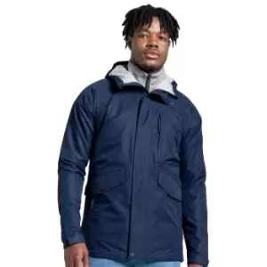 Image of Craghoppers Mens Cove Waterproof Breathable Hooded Jacket M - Chest 40' (102cm)