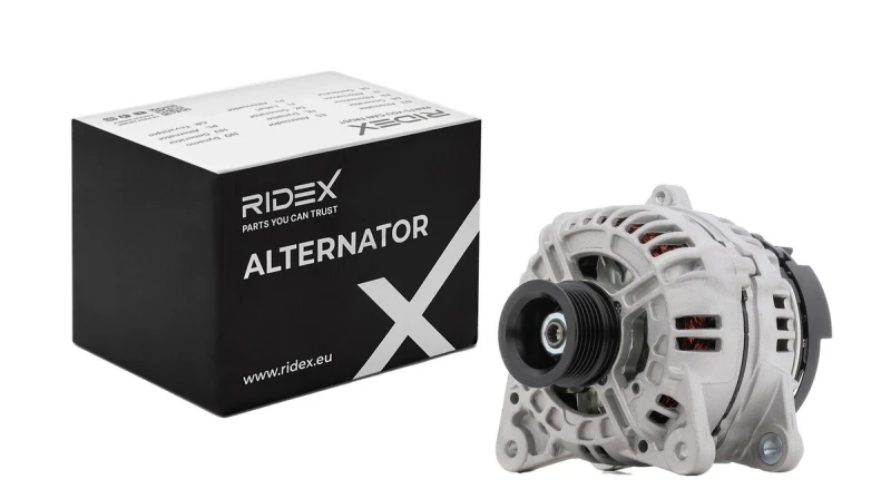 Image of RIDEX Alternator RIDEX 4G1399