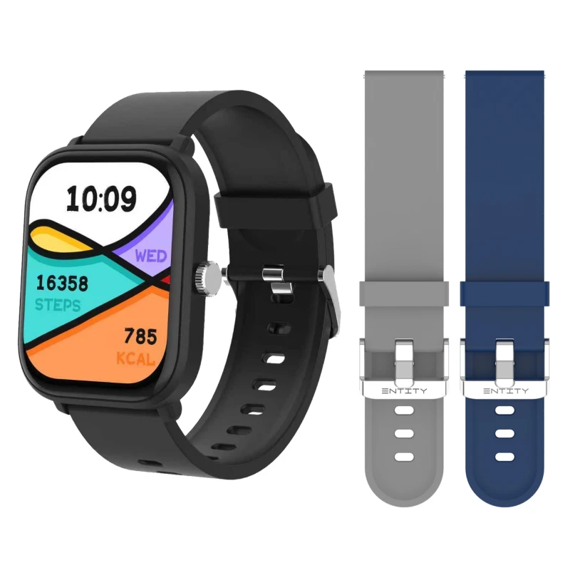 Image of Entity AERO SMARTWATCH Blue AND GREY