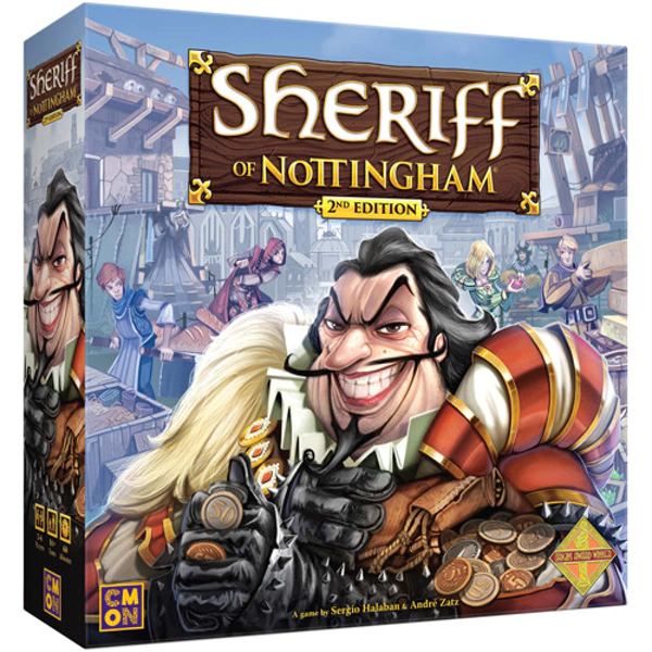 image of Sheriff of Nottingham 2nd Edition Board Game