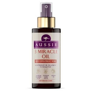 image of Aussie 3 Miracle Oil Reconstructor for Damaged Hair 100ml