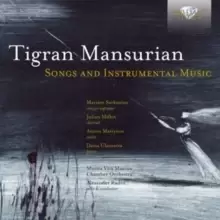Image of Tigran Mansurian: Songs and Instrumental Music