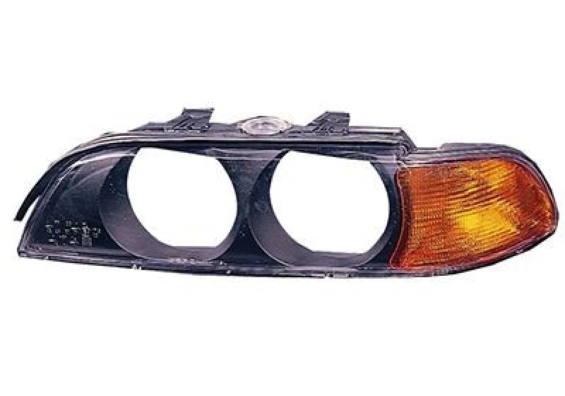 Image of VAN WEZEL Headlight lens VAN WEZEL 0639977
