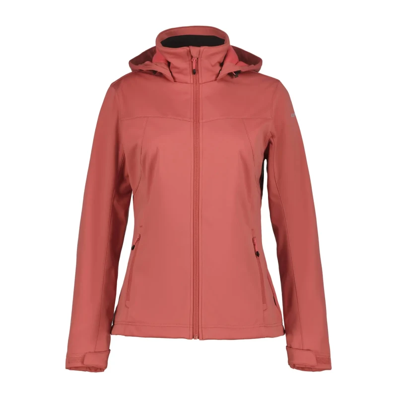 Image of Womens hiking jacket Icepeak Boise Rose Female 40