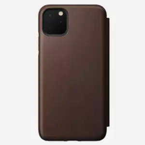 image of Nomad NM21YR0000 mobile phone case 16.5cm (6.5") Folio Brown