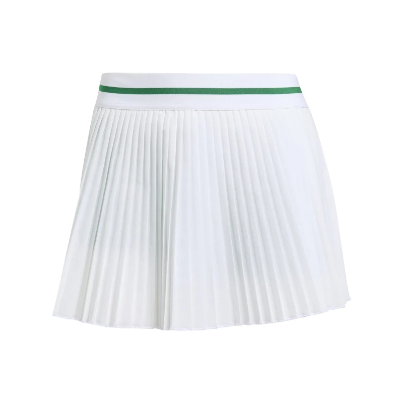 Image of adidas Wimbledon Pleated Skort Womens Performance Skorts 8 (XS) White 63139301310