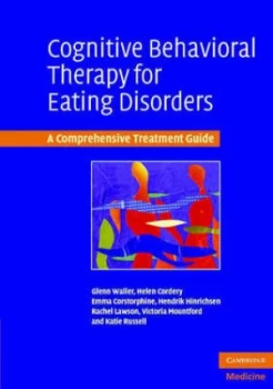 Image of Cognitive Behavioral Therapy for Eating Disorders by Glenn Waller Paperback