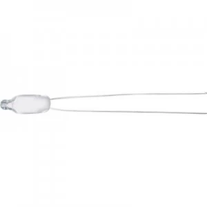 image of Glow lamp 110 V 120 V 220 V 250 V Wire ends Warm white