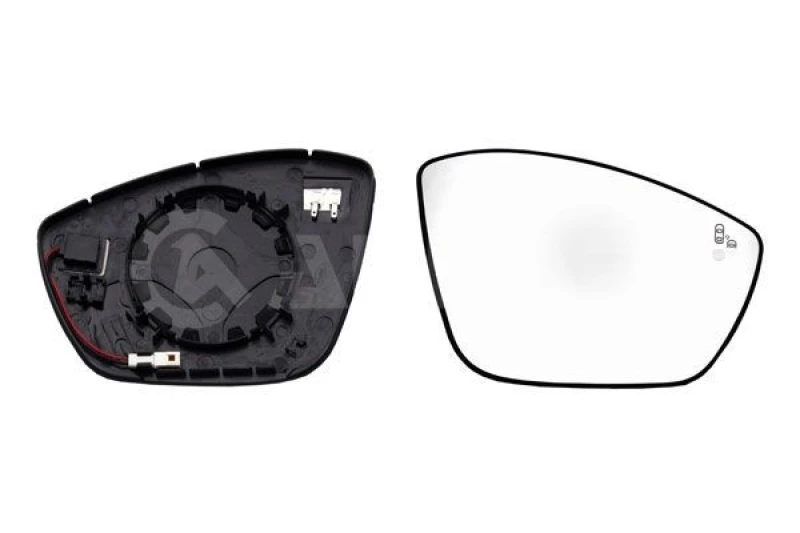 Image of ALKAR Wing mirror glass ALKAR 6432881