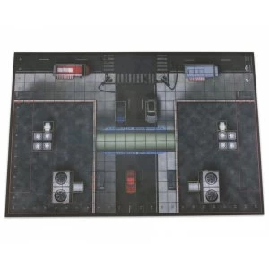 Image of HeroClix Center Plaza Collectors Map