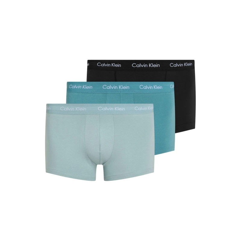 Image of Calvin Klein 3 Pack Boxer Shorts Mens Trunks Medium Black 42109766390