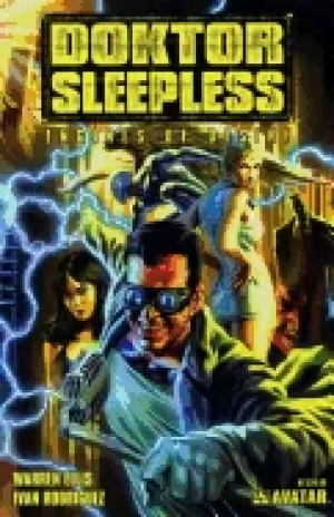 Image of doktor sleepless volume 1 engines of desire