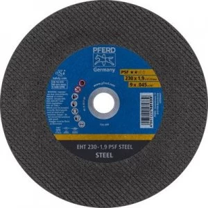 image of PFERD Psf Steel 61728231 Cutting disc (straight) 230 mm 22.23mm 25 pc(s)