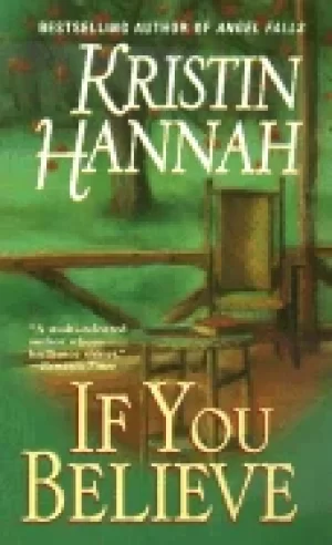 Image of if you believe a novel