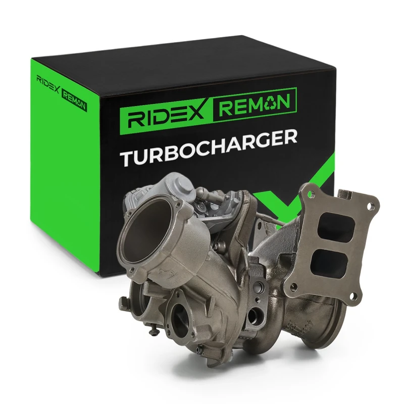 Image of RIDEX REMAN 2234C11167R Turbocharger Charger,charging system (2234)