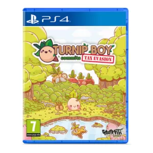 Image of Turnip Boy Commits Tax Evasion PS4 Game