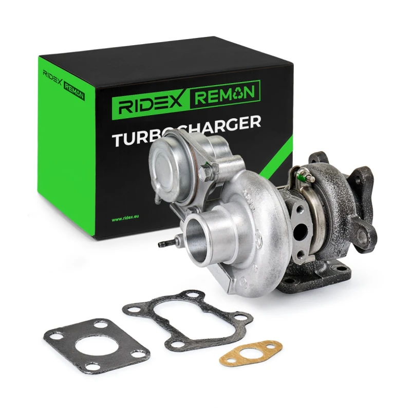 Image of RIDEX REMAN 2234C0009R Turbocharger with gaskets/seals Steel, Aluminium Charger,charging system (2234)