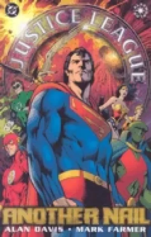Image of justice league of america another nail