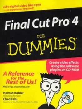 Image of Final Cut Pro 4 for Dummies by Helmut Kobler Paperback