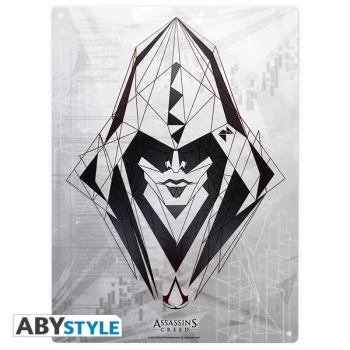 Image of Assassins Creed - Assassin (28 x 38cm) Metal Plate