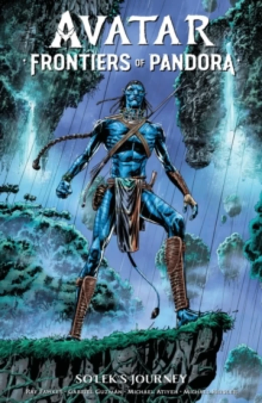 Image of Avatar: Frontiers of Pandora--So'lek's Journey Paperback / softback