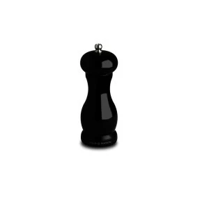 Image of Cole & Mason Oxford Salt Mill Black Gloss