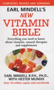 Image of Earl Mindells New Vitamin Bible by Earl Mindell and Hester Mundis Paperback