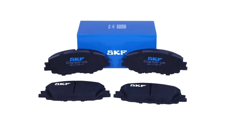 Image of SKF Brake pad set SKF VKBP 81404