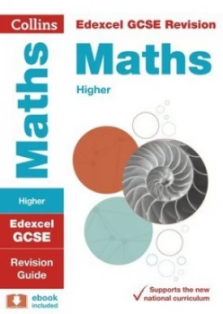 Image of Edexcel Gcse Maths Higher Tier Revision Guide Paperback