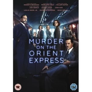 Image of Murder On The Orient Express DVD