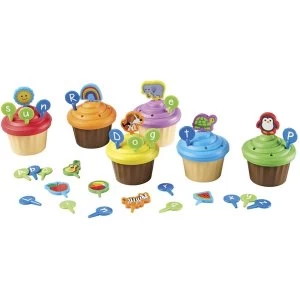 image of Learning Resources ABC Party Cupcake Toppers