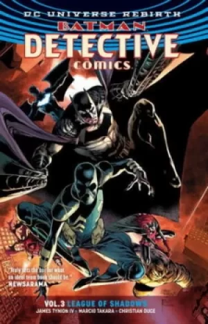 Image of League of shadows by James Tynion