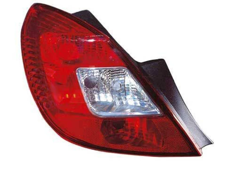 Image of ALKAR 2211421 Rear light without bulb holder, Left, W16W Combination Rearlight (391)