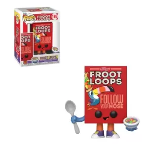 Froot Loops Cereal Box Funko Pop! Vinyl