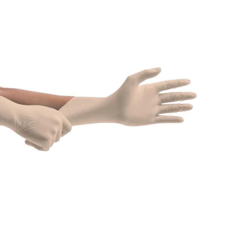 Image of Aurelia Vibrant Latex Examination Gloves (Pack Of 100)