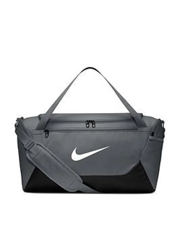 Image of Nike Brasilia S Training Duffel Bag (Small 41L) - Grey Male One Size