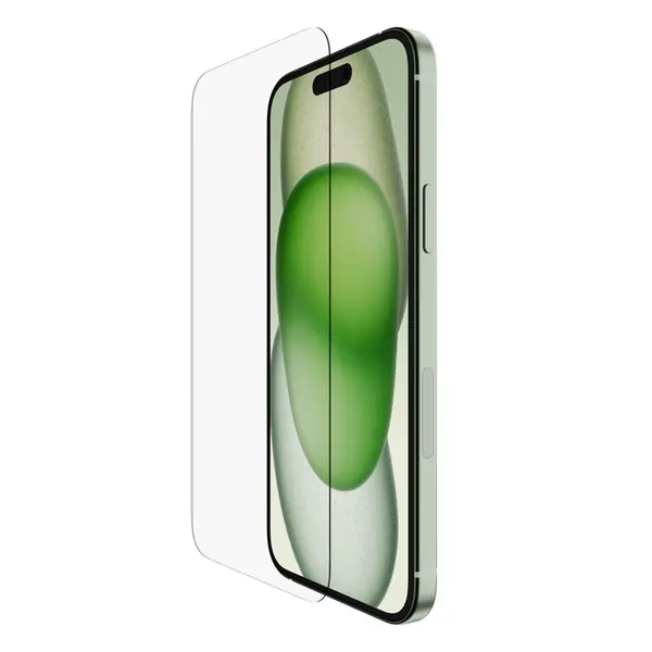 Image of Belkin UltraGlass 2 Clear Screen Protector for iPhone 15 Plus/14 Pro Max SFA097EC